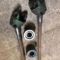 Ruote complete R34 per John Deere +ricambi