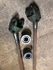 Ruote complete R34 per John Deere +ricambi