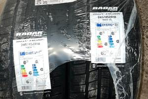 Gomme 4 stagioni 245/45zr18