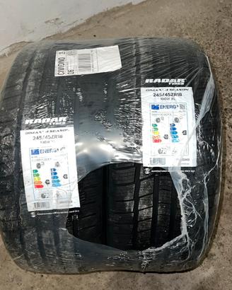 Gomme 4 stagioni 245/45zr18