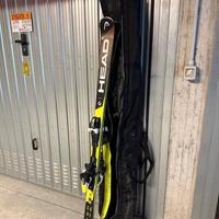 Sci HEAD Super Shape 163 cm + attacchi + borsa