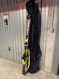 Sci HEAD Super Shape 163 cm + attacchi + borsa