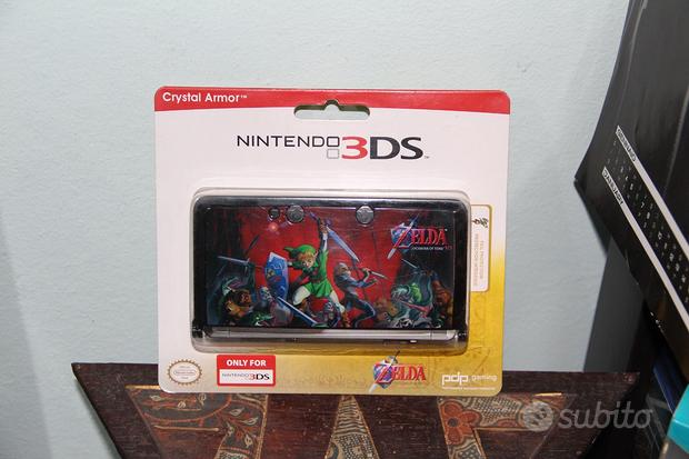 3DS Crystal Armour Zelda ocarina of time