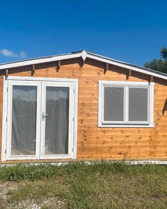 casetta in legno 5x5 25mq