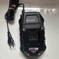 Caricabatterie Parkside 20v 4,5Ah nuova