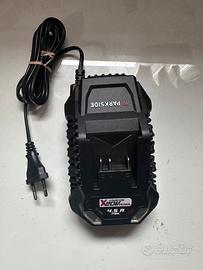 Caricabatterie Parkside 20v 4,5Ah nuova