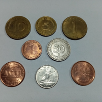 Monete straniere a 3 euro per collezionisti