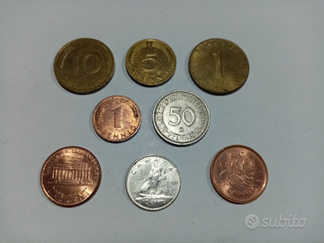 Monete straniere a 3 euro per collezionisti