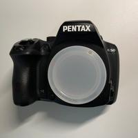 Pentax k50 solo corpo
