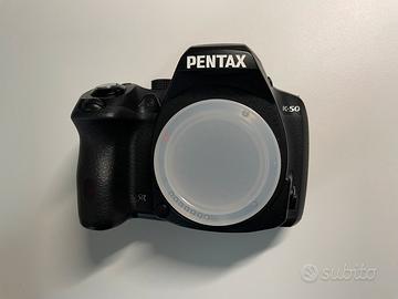 Pentax k50 solo corpo