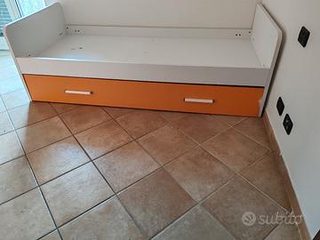 doppio letto singolo a scomparsa 