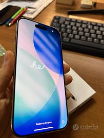 iPhone Air 256GB pari al nuovo in garanzia apple