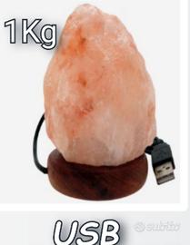 Lampade di sale rosa Himalaya da 1 kg 