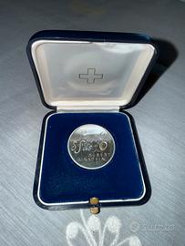 Moneta commemorativa Albert Einstein