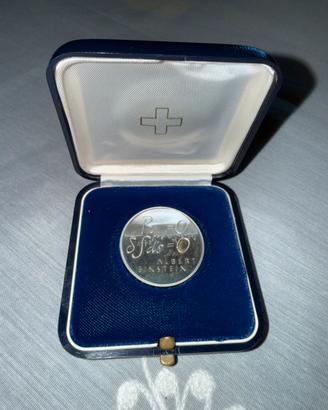 Moneta commemorativa Albert Einstein