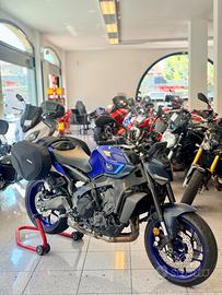 YAMAHA MT-09 YAMT FINANZIABILE AUTOMATICA VALIGE
