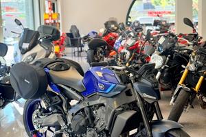 YAMAHA MT-09 YAMT FINANZIABILE AUTOMATICA VALIGE