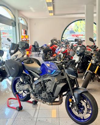 YAMAHA MT-09 YAMT FINANZIABILE AUTOMATICA VALIGE