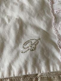 Piumone e paracolpi lettino BLUMARINE BABY