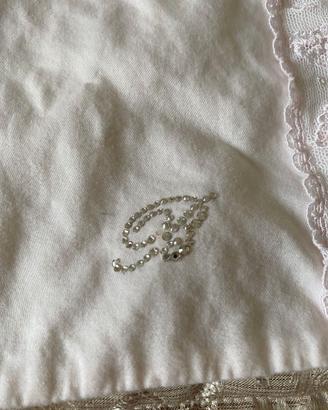 Piumone e paracolpi lettino BLUMARINE BABY