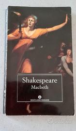 libro di Shakespeare "MACBETH"