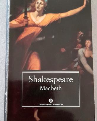 libro di Shakespeare "MACBETH"