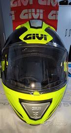 Casco Givi verde taglia L