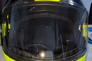 Casco Givi verde taglia L