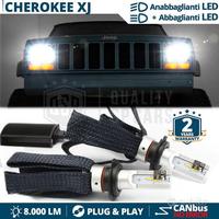 Kit Fari LED H4 per JEEP CHEROKEE XJ CANbus 6500K