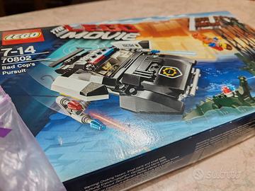 Costruzione Lego con scatola