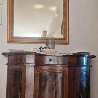 ingresso compreso di specchiera