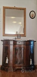 ingresso compreso di specchiera