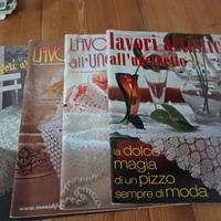 riviste uncinetto