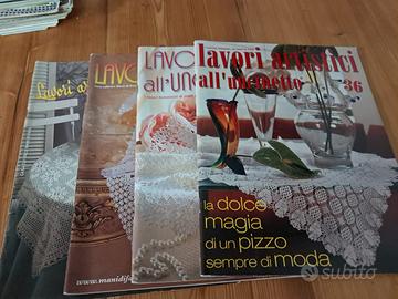 riviste uncinetto