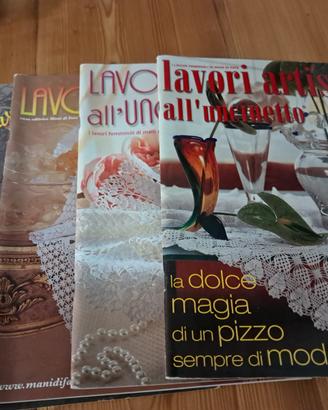 riviste uncinetto