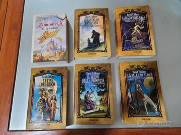 libri serie fantasy David Eddings , Zimiamvia 