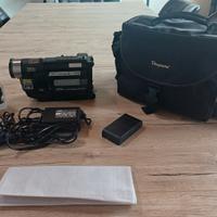 videocamera JVC VHS-C GR-FX14