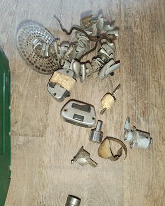 minuteria lambretta innocenti chiave serratura ori