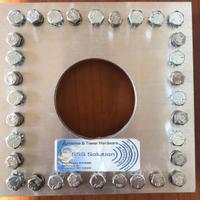 Radioamatori piastra per radiali antenna HF