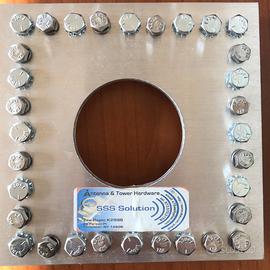 Radioamatori piastra per radiali antenna HF