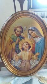 QUADRO SACRA FAMIGLIA