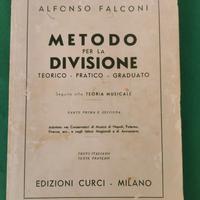 METODO PER LA DIVISIONE TEORIA MUSICALE - ED.CURCI
