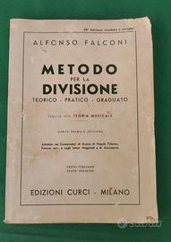 METODO PER LA DIVISIONE TEORIA MUSICALE - ED.CURCI