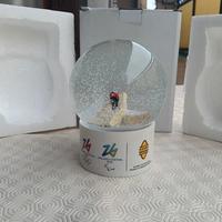 Palla di neve Grana Padano Olimpiadi