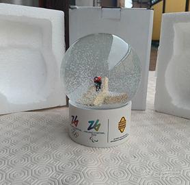 Palla di neve Grana Padano Olimpiadi