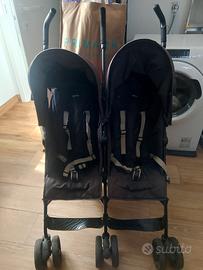 passeggino gemellare