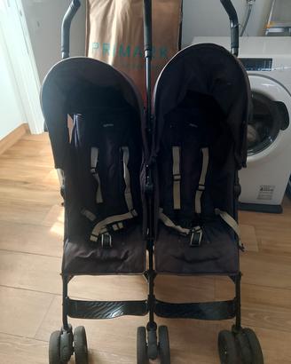 passeggino gemellare