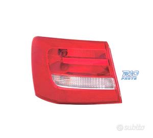 FANALE SINISTRO PER AUDI A6 AVANT 11-13 BIANCO ROS