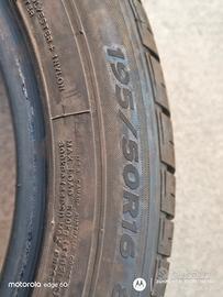 gomme auto usate per 100 km