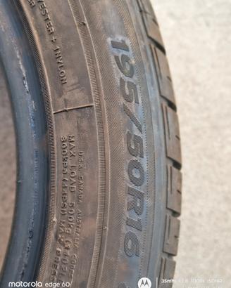 gomme auto usate per 100 km